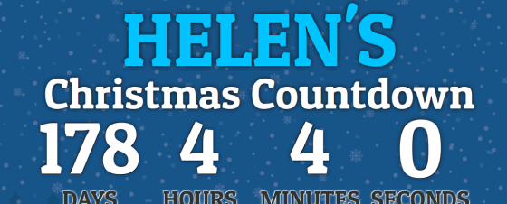 The Christmas Countdown is on
