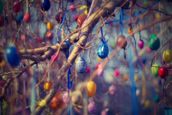 Make an Easter tree and other traditions