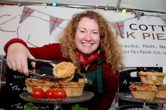 Sarah Pettegree from Bray's Cottage Pork Pies talks social media and more for business growth