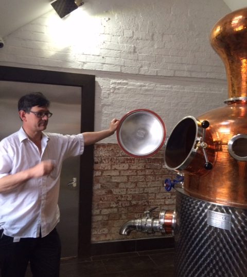 The experience of gin school