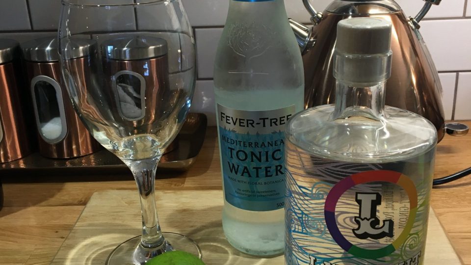 Lilliput Dorset Gin Served with Pride Here