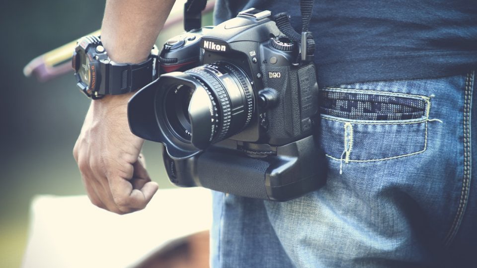 More than a man with a camera