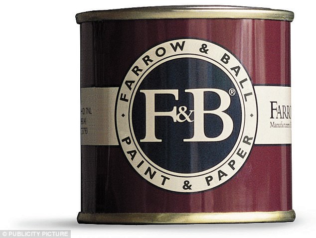 Farrow & Ball Paint. Which came first, the design or the names?