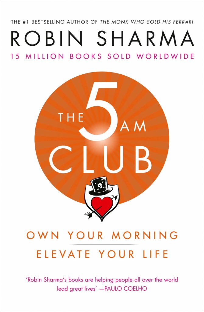 The 5am Club by Robin Sharma