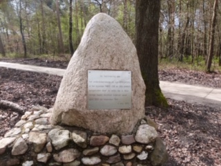 The Memorial Stone that set events in motion
