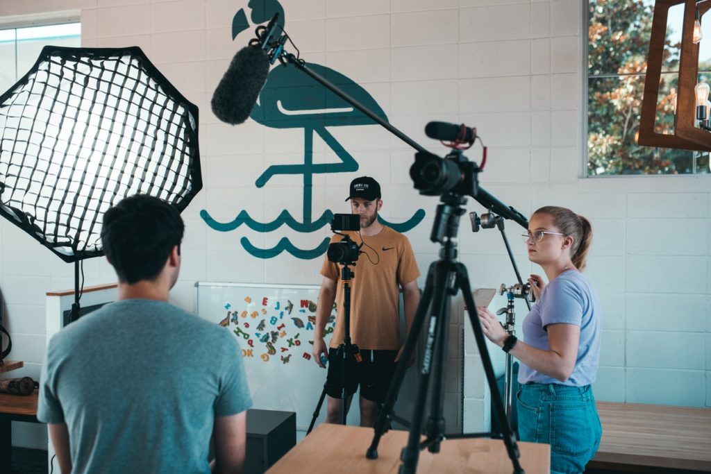 Show people, don't just tell them. Take them behind the scenes in your video content