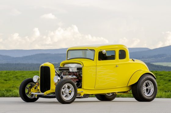 Is a hot rod part of your brand stories?