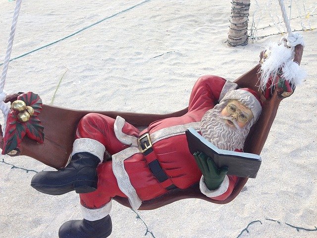 What does Santa need to know is on your reading list this Christmas?