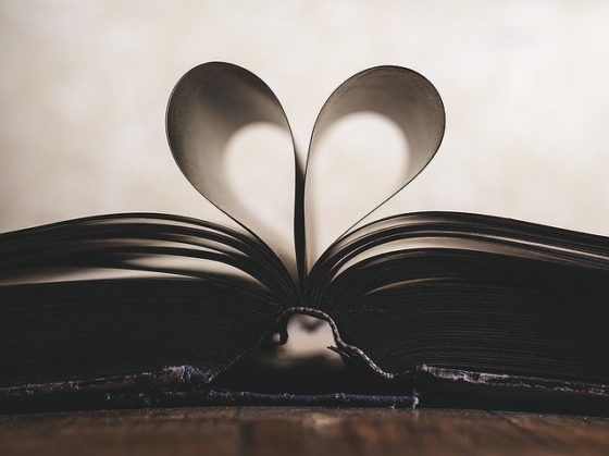 Forget Valentines, do book giving