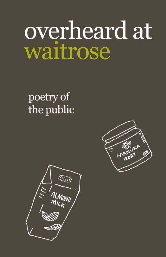 Overheard at Waitrose perfect choice for International Book Giving Day