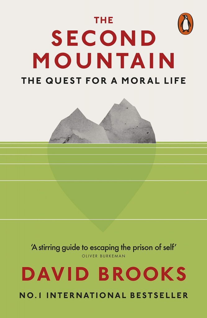 The Second Mountain by David Brooks on my wishlist